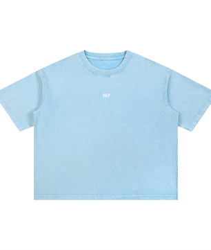 No Fears Washed Boxy Tee