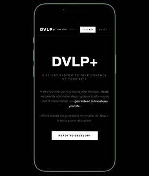 DVLP 30-Day Transformation Guide Lifetime Access