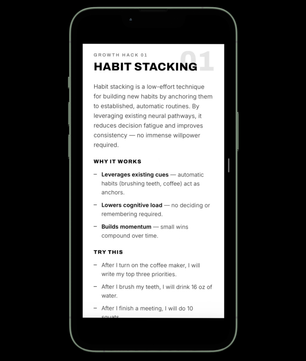 DVLP 30-Day Transformation Guide Lifetime Access