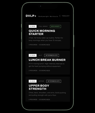 DVLP 30-Day Transformation Guide Lifetime Access