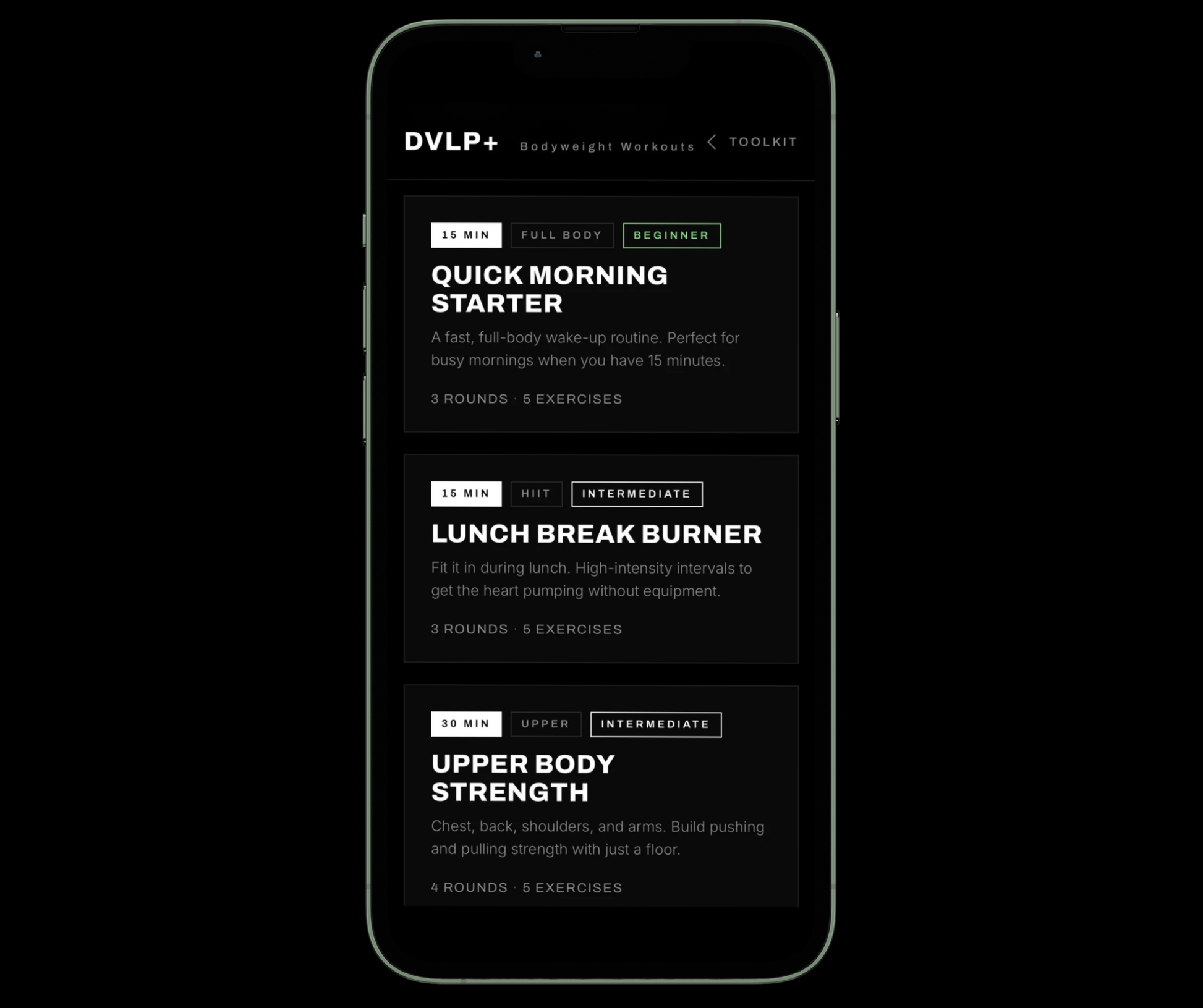 DVLP 30-Day Transformation Guide Lifetime Access