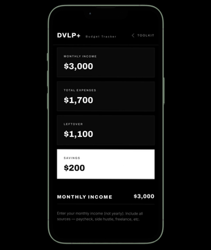 DVLP 30-Day Transformation Guide Lifetime Access