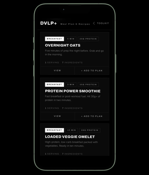 DVLP 30-Day Transformation Guide Lifetime Access