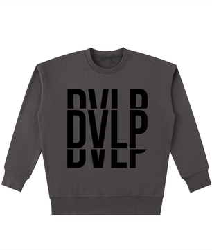 DVLP Stacked Logo Heavyweight Crew