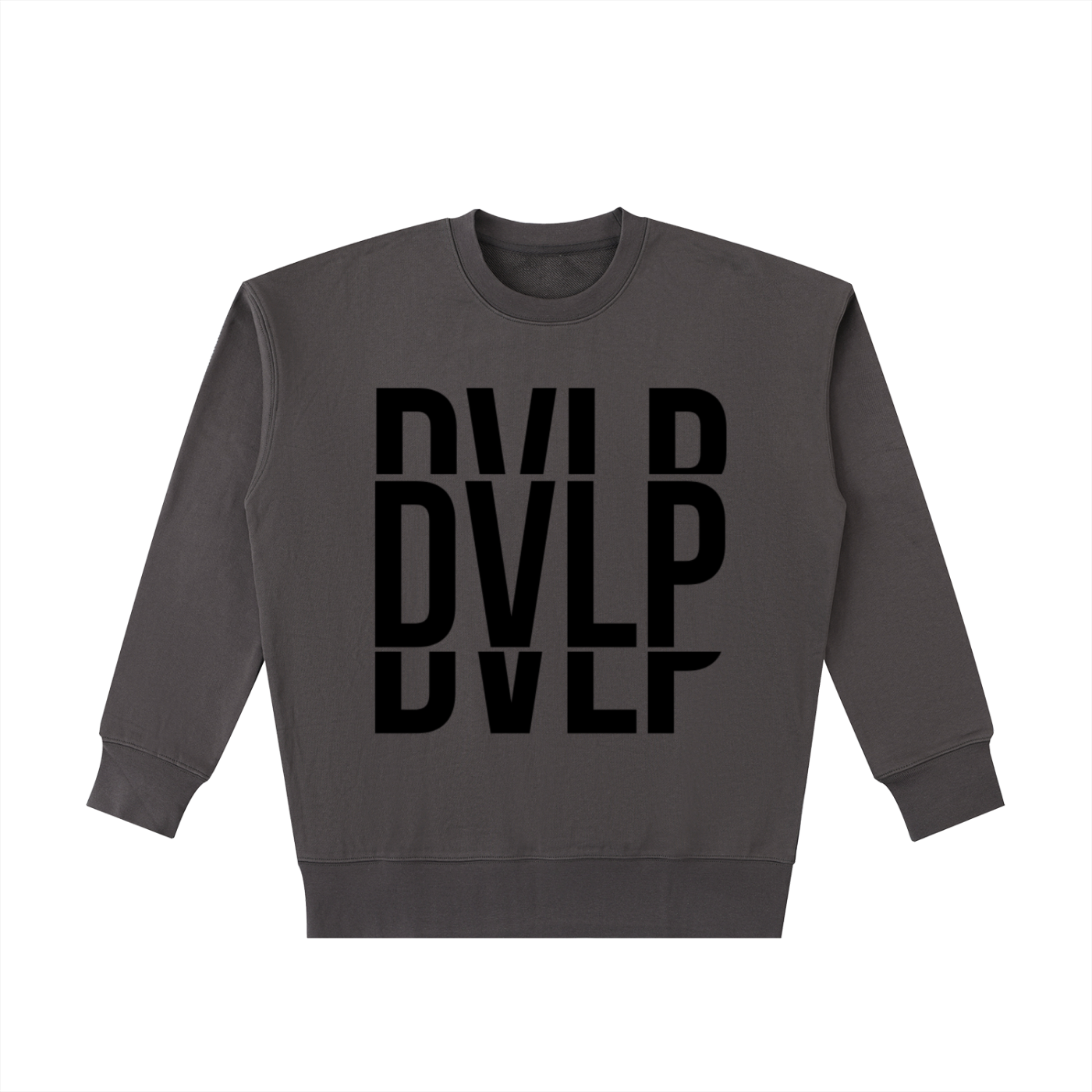 DVLP Stacked Logo Heavyweight Crew