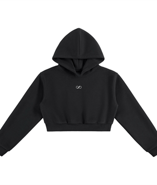 DVLP Luxe Workout Crop Hoodie