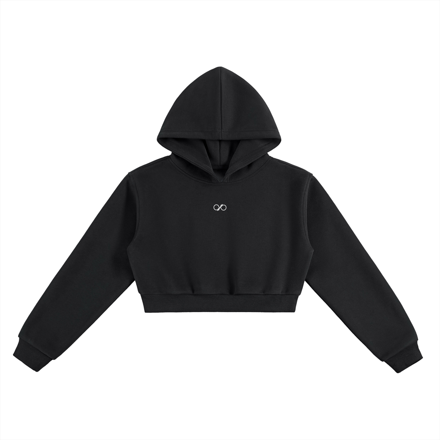 DVLP Luxe Workout Crop Hoodie