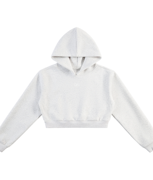 DVLP Luxe Workout Crop Hoodie