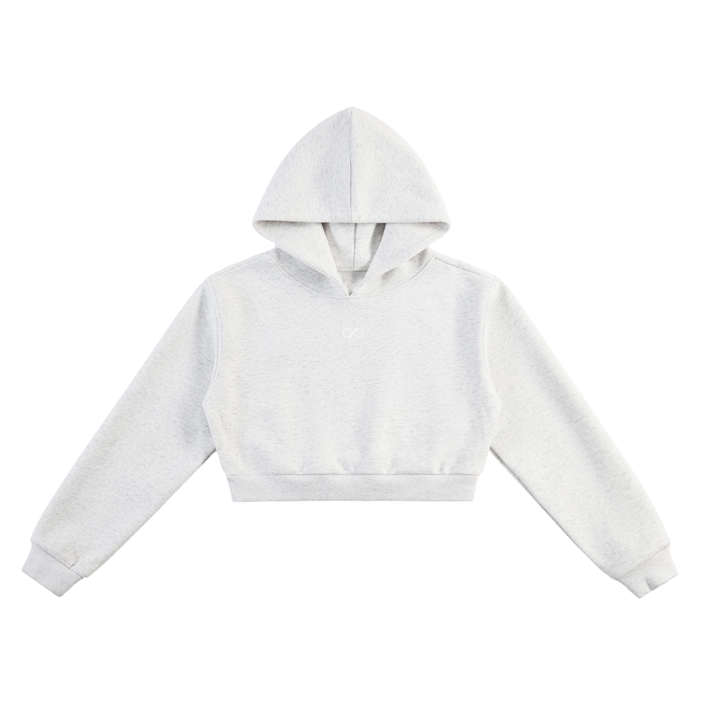 DVLP Luxe Workout Crop Hoodie