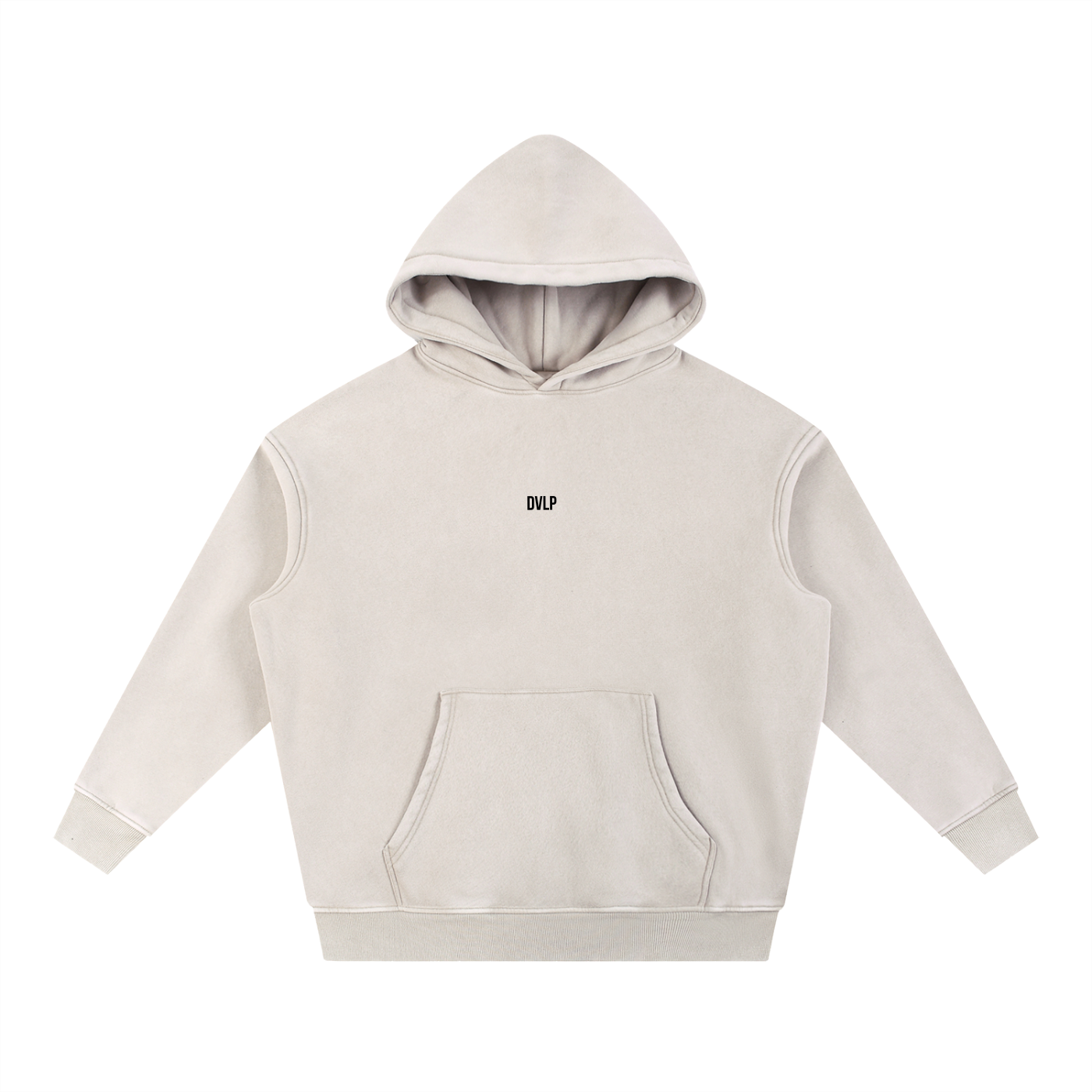 DVLP Retro Wash Oversized Hoodie