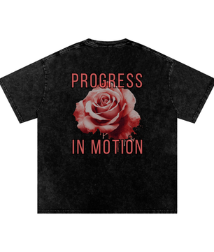 DVLP "Progress in Motion" Graphic Oversized Pump Cover