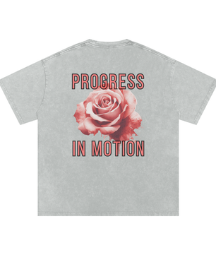 DVLP "Progress in Motion" Graphic Oversized Pump Cover