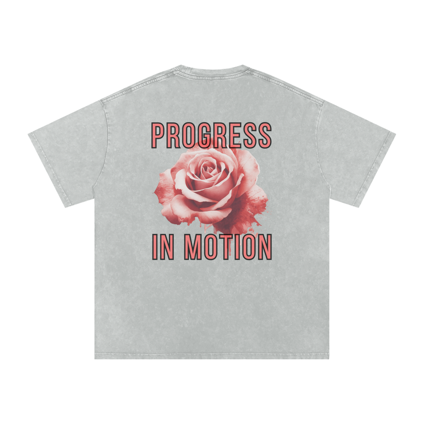 DVLP "Progress in Motion" Graphic Oversized Pump Cover