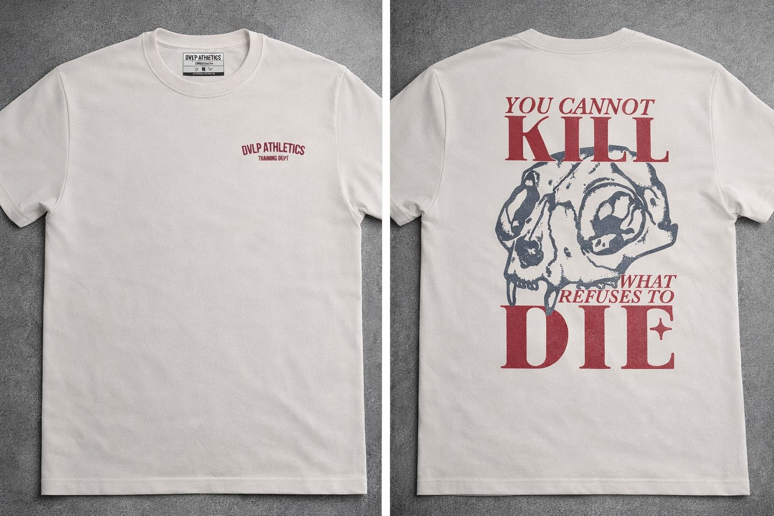 DVLP Unbreakable Heavyweight Graphic Tee