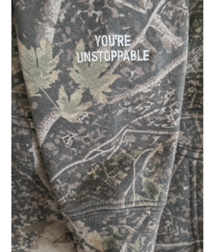 Midweight Heritage Camo Youth Hoodie