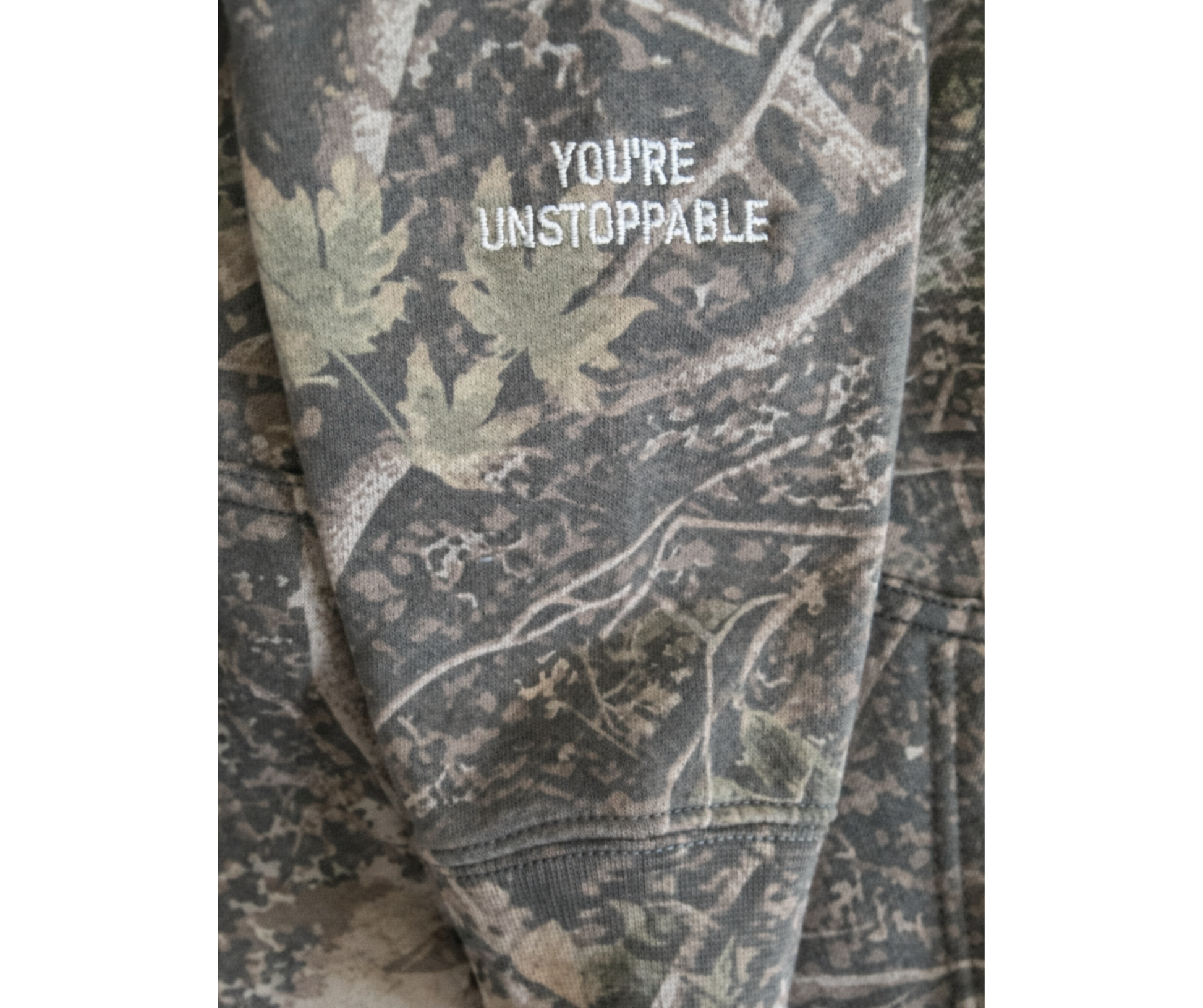 Midweight Heritage Camo Youth Hoodie