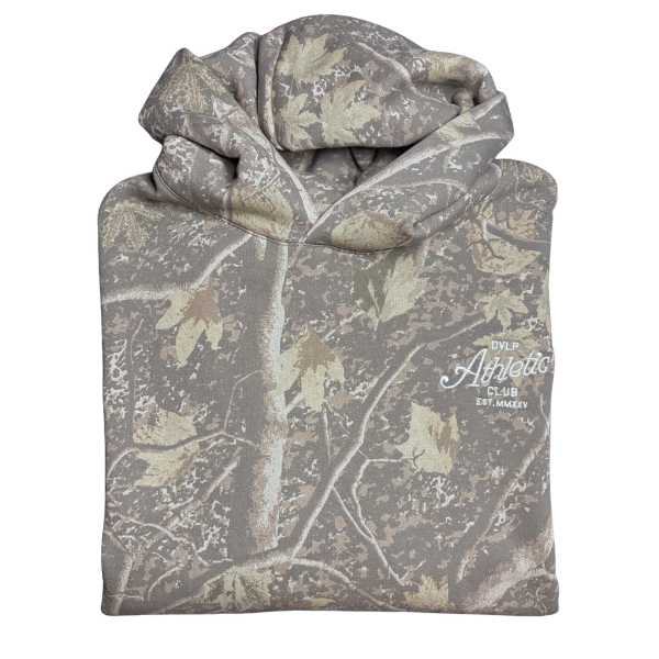 Midweight Heritage Camo Hoodie