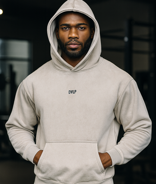 DVLP Retro Wash Oversized Hoodie