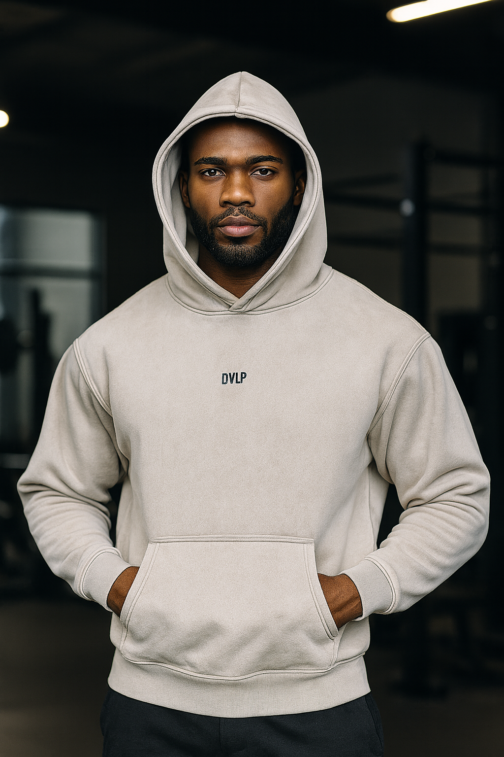 DVLP Retro Wash Oversized Hoodie