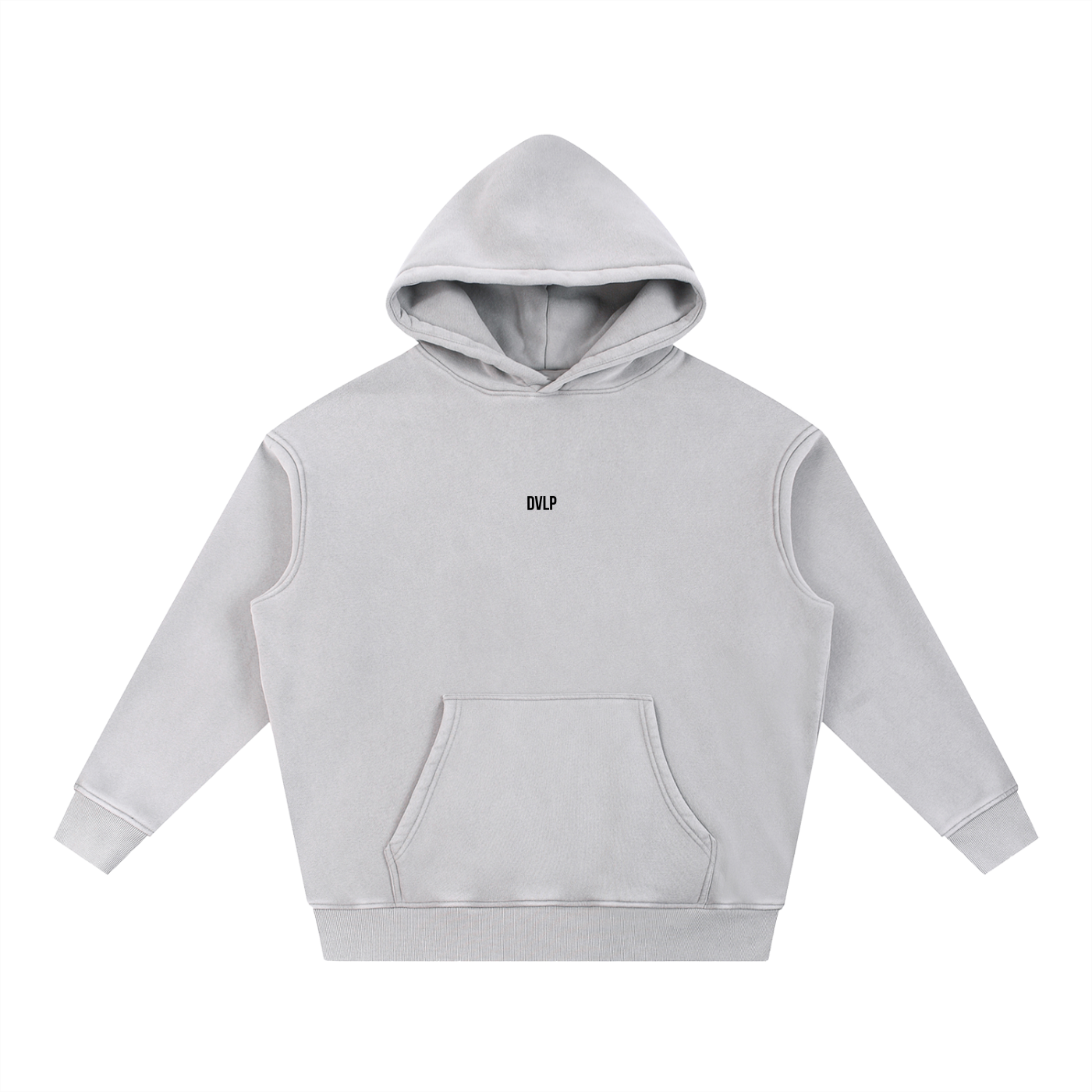 DVLP Retro Wash Oversized Hoodie