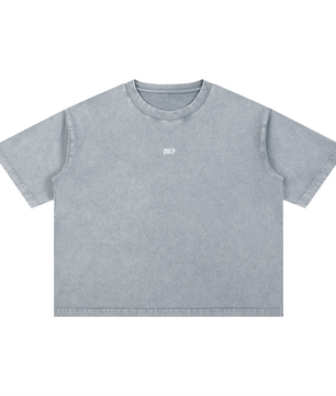 No Fears Washed Boxy Tee