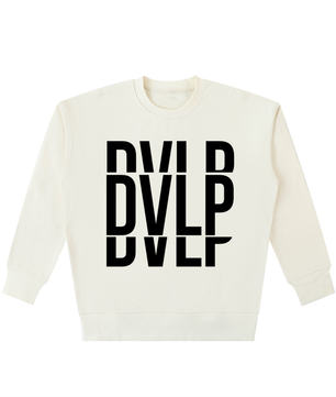 DVLP Stacked Logo Heavyweight Crew