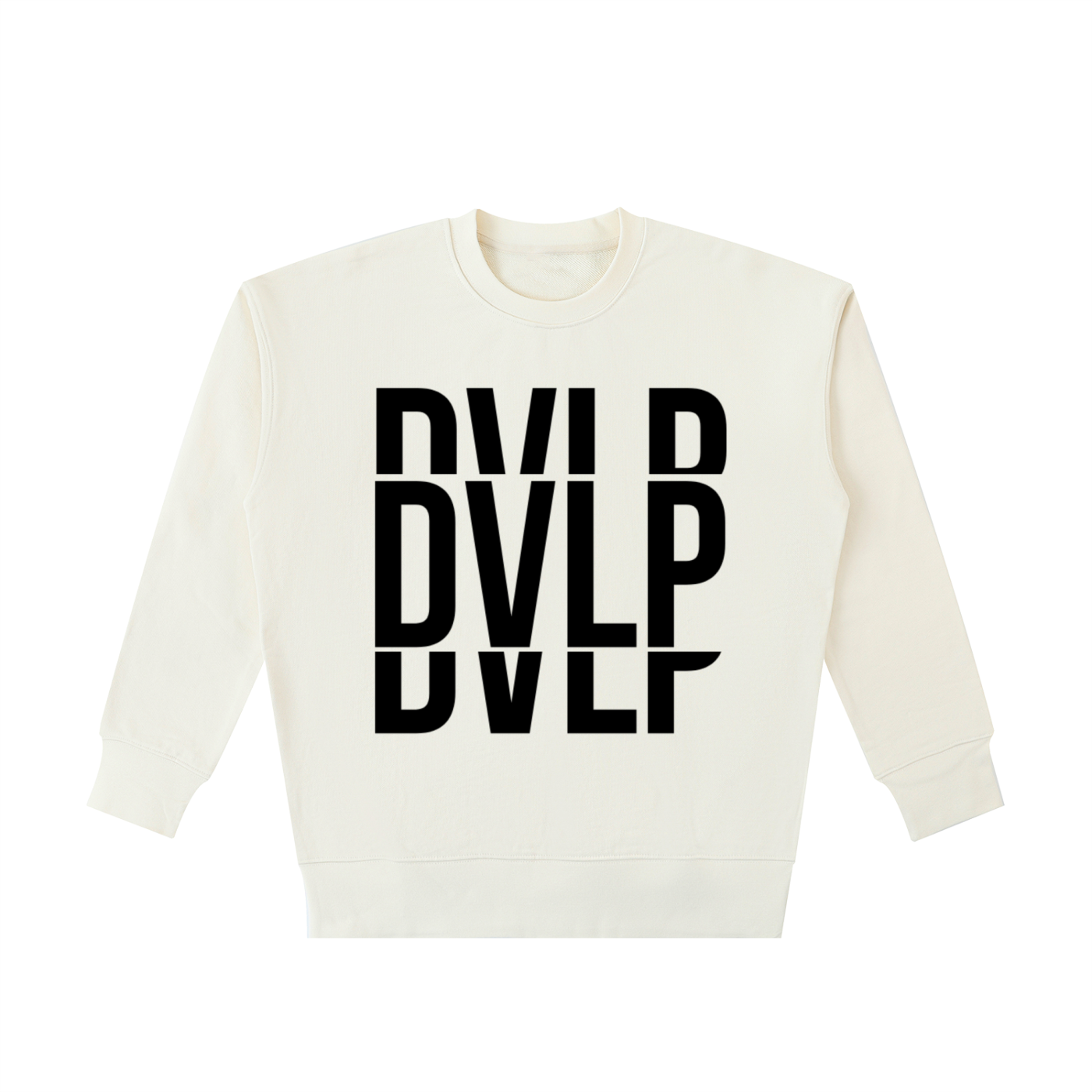 DVLP Stacked Logo Heavyweight Crew