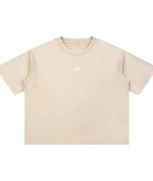 No Fears Washed Boxy Tee