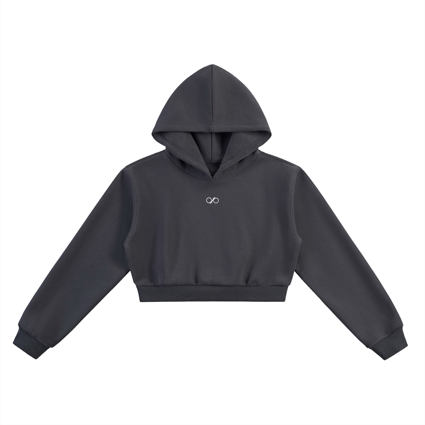 DVLP Luxe Workout Crop Hoodie