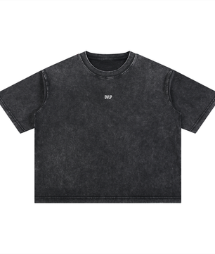 No Fears Washed Boxy Tee